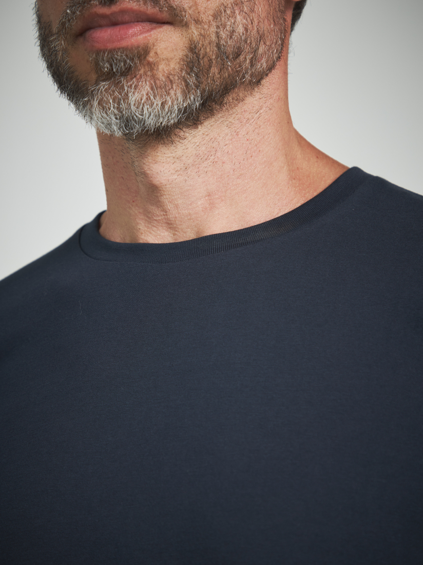 Фото 5 - Мужская футболка RB-MF02-1 