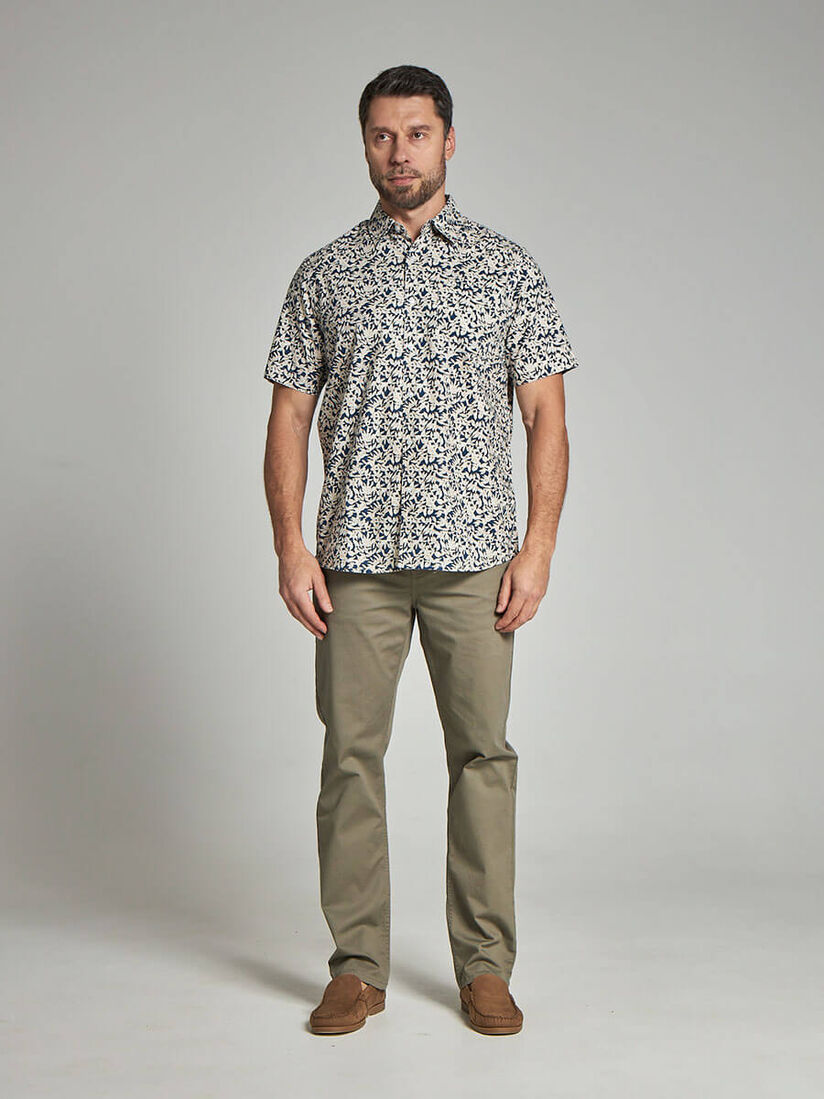 Фото 6 - Мужская рубашка I-RSC129 