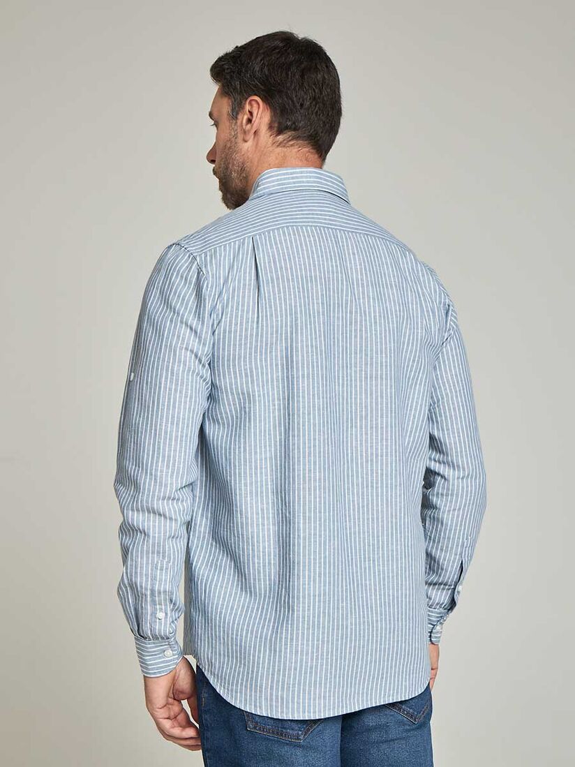 Фото 2 - Мужская рубашка I-RLLC115-2 