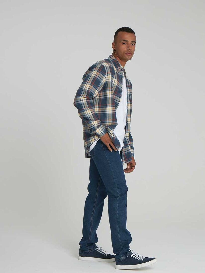 Фото 3 - Мужская рубашка I-RLCF47-1 