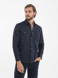 Фото 1 - Мужская рубашка I-RSPD12-9 