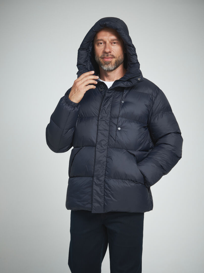 Фото 9 - Мужская куртка CR-MJ108-1 