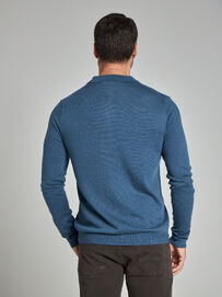 Фото 2 - Мужской джемпер поло CE-MP112-2 