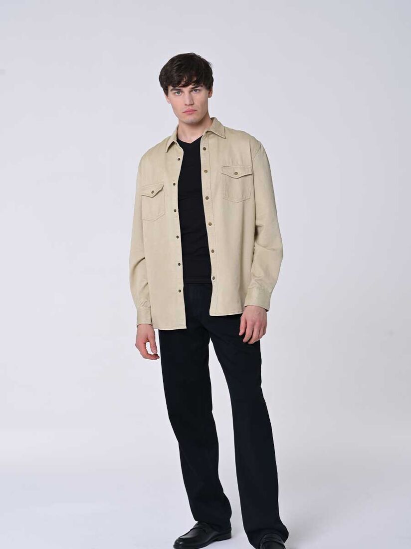 Фото 3 - Мужская рубашка I-RSPD12-4 