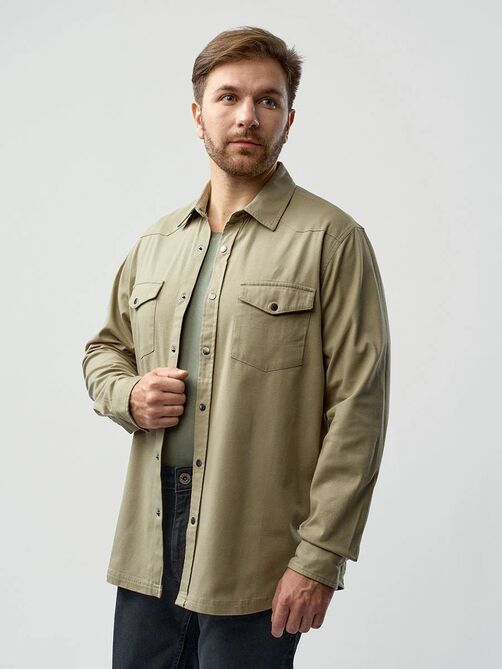 Фото 1 - Мужская рубашка, I-RTD31-8 