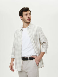 Фото 1 - Мужская рубашка I-RLC52-1 