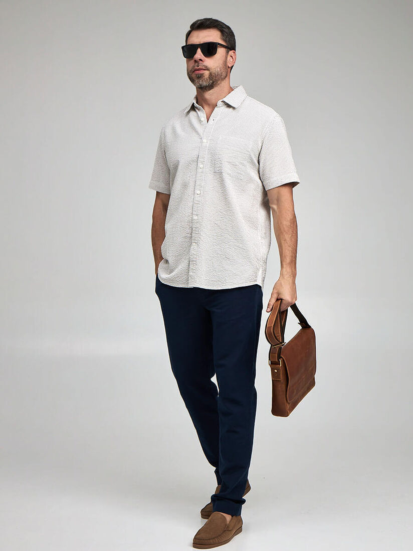 Фото 6 - Мужская рубашка I-RSC126-2 