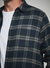 Фото 3 - Мужская рубашка I-RLC72-1 