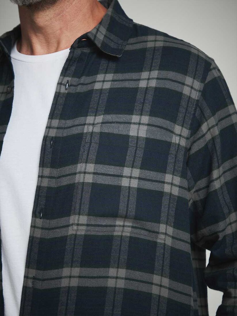 Фото 3 - Мужская рубашка I-RLC72-1 