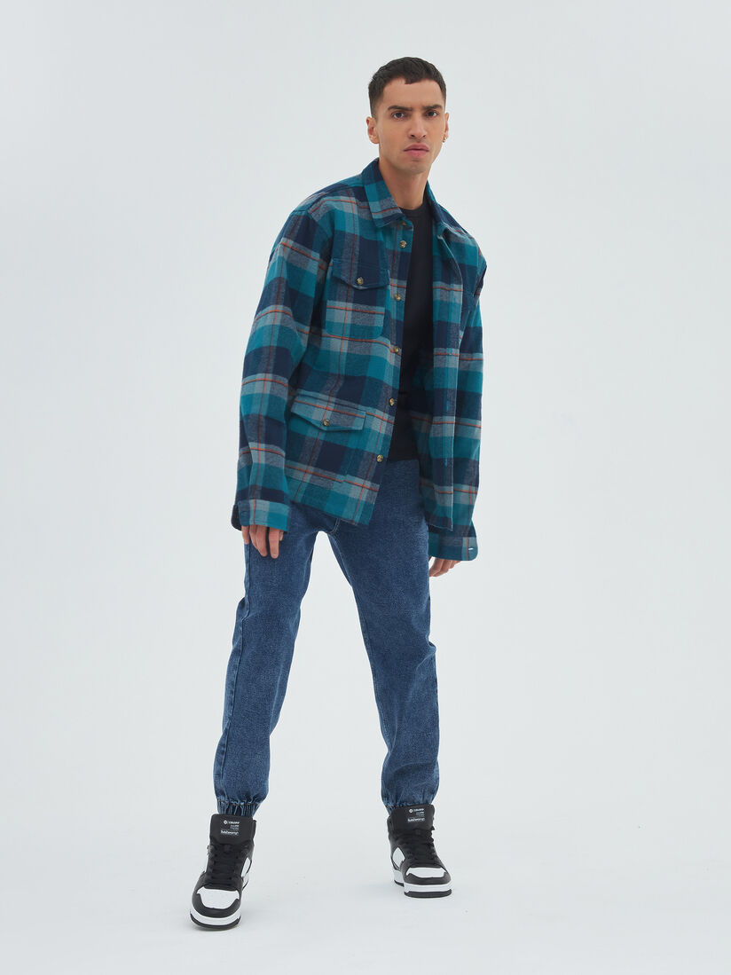 Фото 11 - Мужские брюки (джинсы), MJJV060 