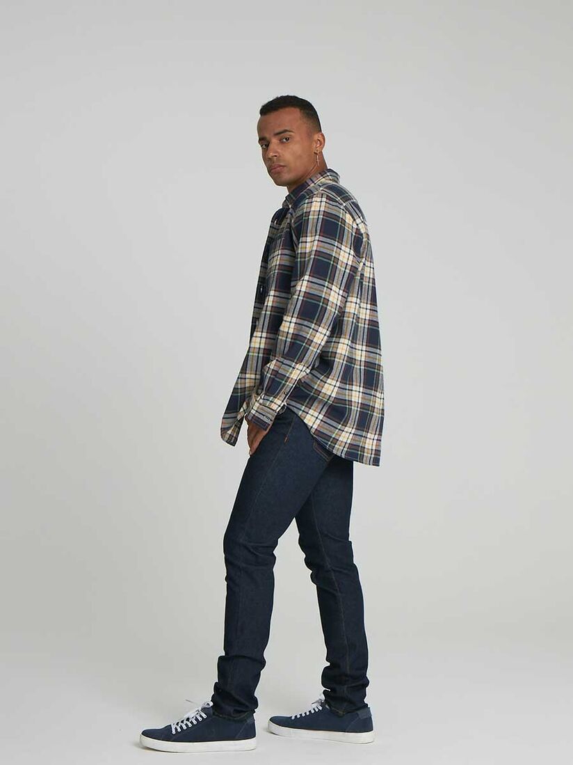 Фото 2 - Мужская рубашка I-RLCF47-2 