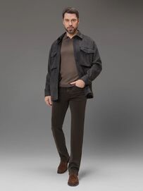 Фото 1 - Брюки мужские (джинсы), M58-C-92 