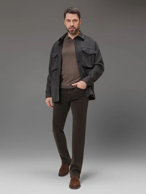 Фото 1 - Брюки мужские (джинсы), M58-C-92 