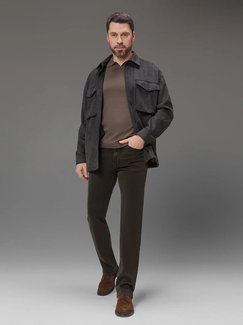 Фото 1 - Брюки мужские (джинсы), M58-C-92 