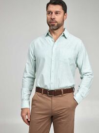 Фото 1 - Мужская рубашка I-RLCE114-1 