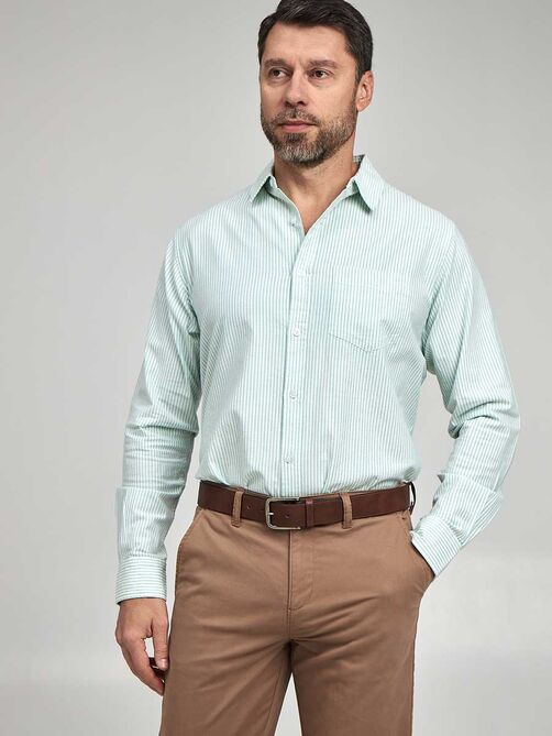 Фото 1 - Мужская рубашка I-RLCE114-1 