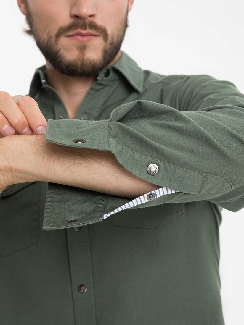 Фото 6 - Мужская рубашка I-RTD31-1 