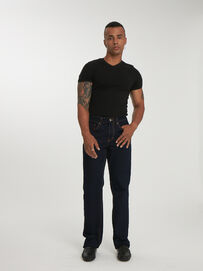 Фото 1 - Мужские брюки (джинсы), MJCV079-1 