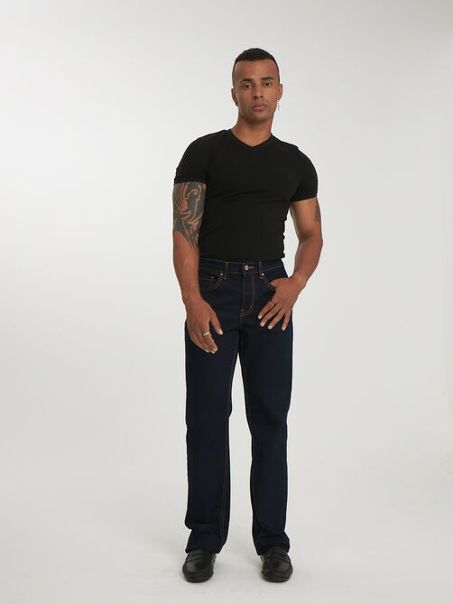 Фото 1 - Мужские брюки (джинсы), MJCV079-1 