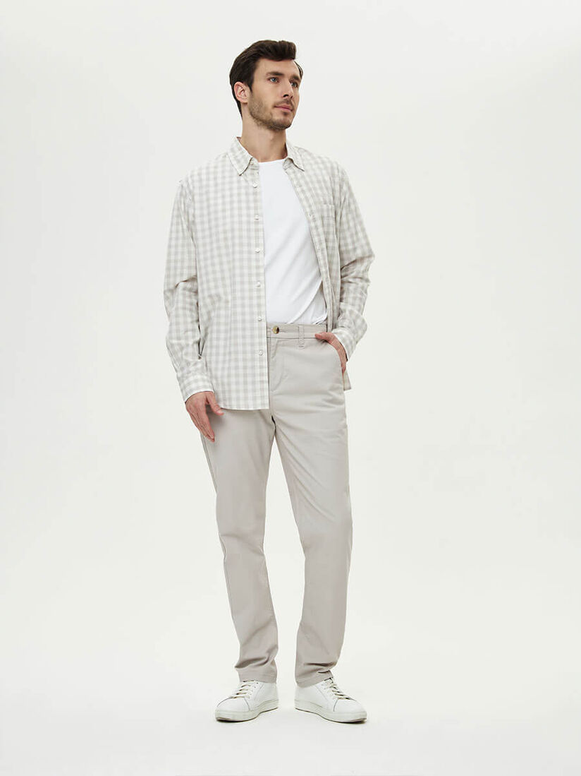 Фото 6 - Мужская рубашка I-RLC52-1 