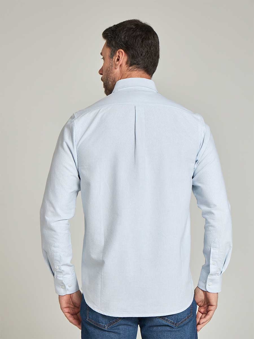 Фото 2 - Мужская рубашка I-RLC135-1 