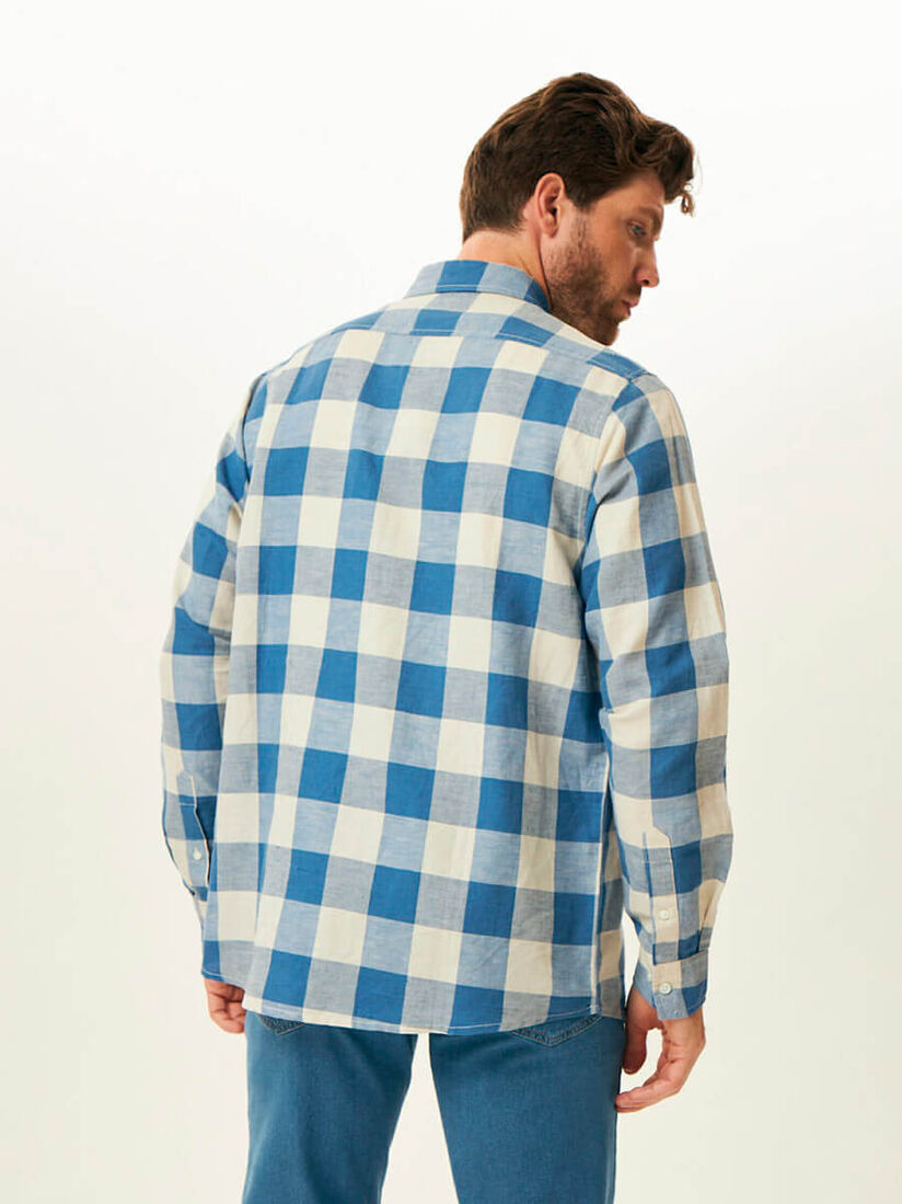 Фото 2 - Мужская рубашка I-RLLC63 