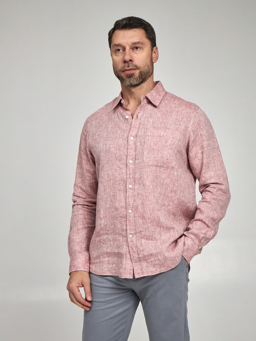 Фото 1 - Мужская рубашка I-RLL116 