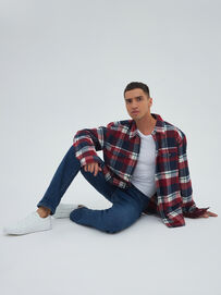 Фото 8 - Мужские брюки (джинсы), MV-MJV034 