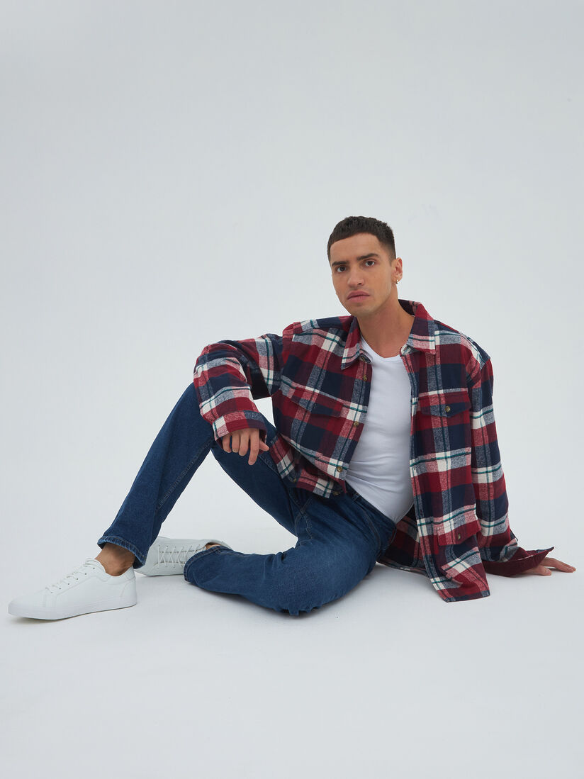 Фото 11 - Мужские брюки (джинсы), MV-MJV034 