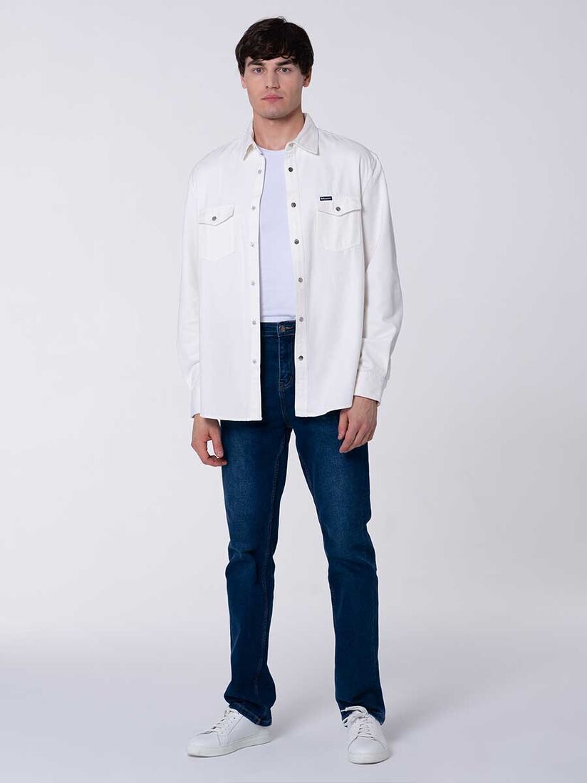 Фото 5 - Мужская рубашка I-RSPD12-1 