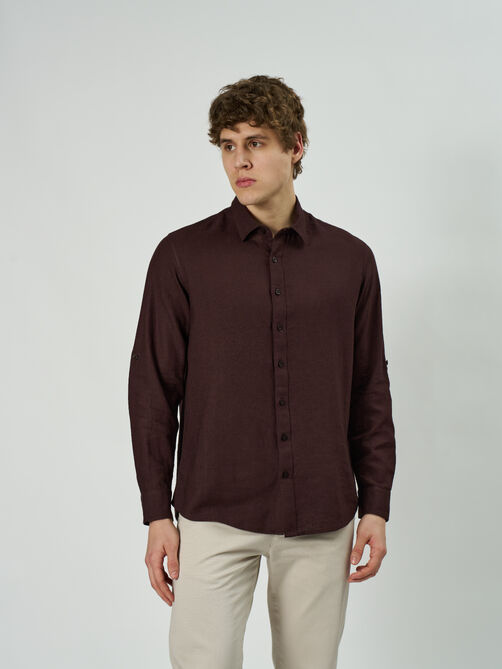 Фото 1 - Мужская рубашка PG-RLLR235-26, PG-RLLR235-26 