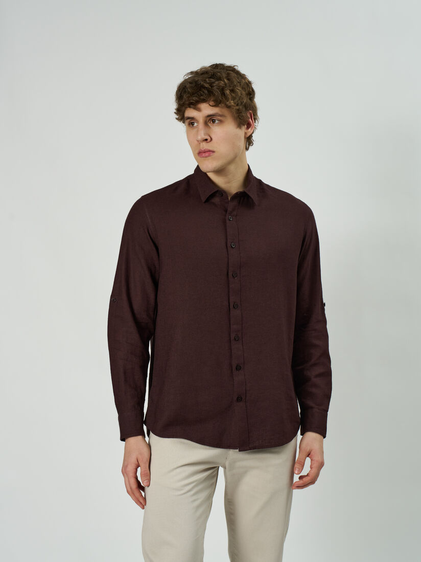 Фото 1 - Мужская рубашка PG-RLLR235-26 