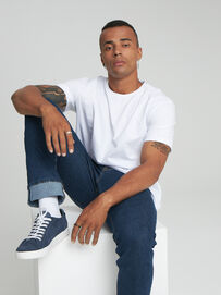 Фото 7 - Мужские брюки (джинсы), MJTV067-4 