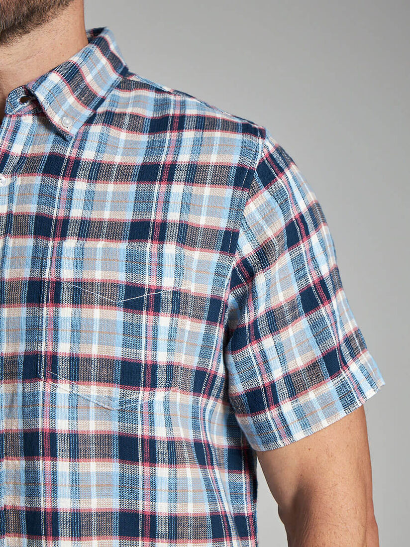 Фото 6 - Мужская рубашка I-RSC133-2 