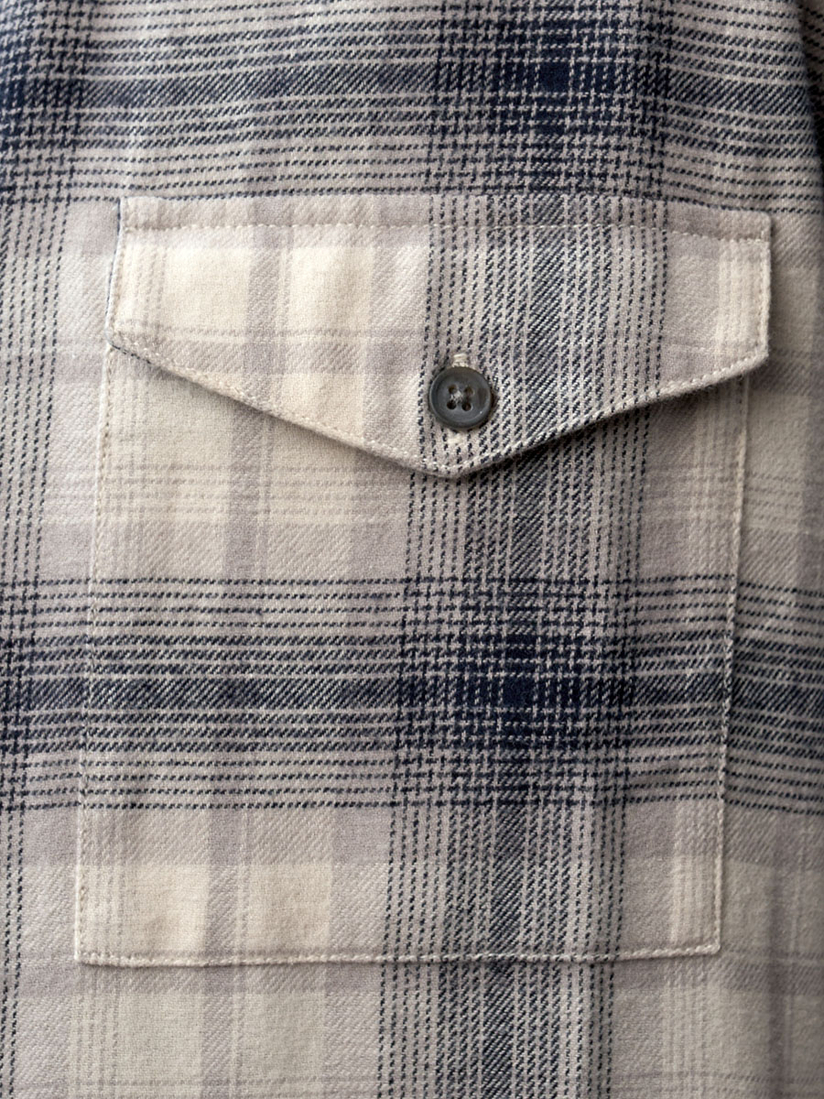 Фото 3 - Мужская рубашка, I-RLC151-2 