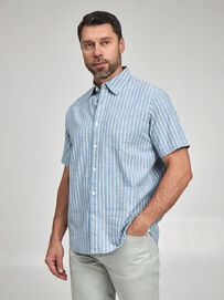 Фото 1 - Мужская рубашка I-RSC124-2 