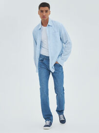 Фото 2 - Мужские брюки (джинсы), MV-MJV057 