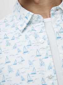 Фото 3 - Мужская рубашка I-RSC64 