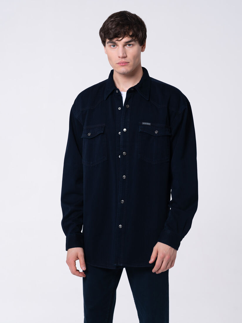 Фото 8 - Рубашки мужские VL 68-26 M-01 