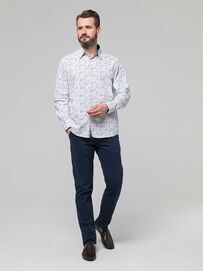 Фото 5 - Мужская рубашка I-RSCD08-1 