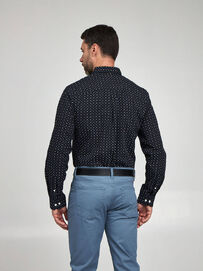 Фото 2 - Мужская рубашка I-RLC134-2 