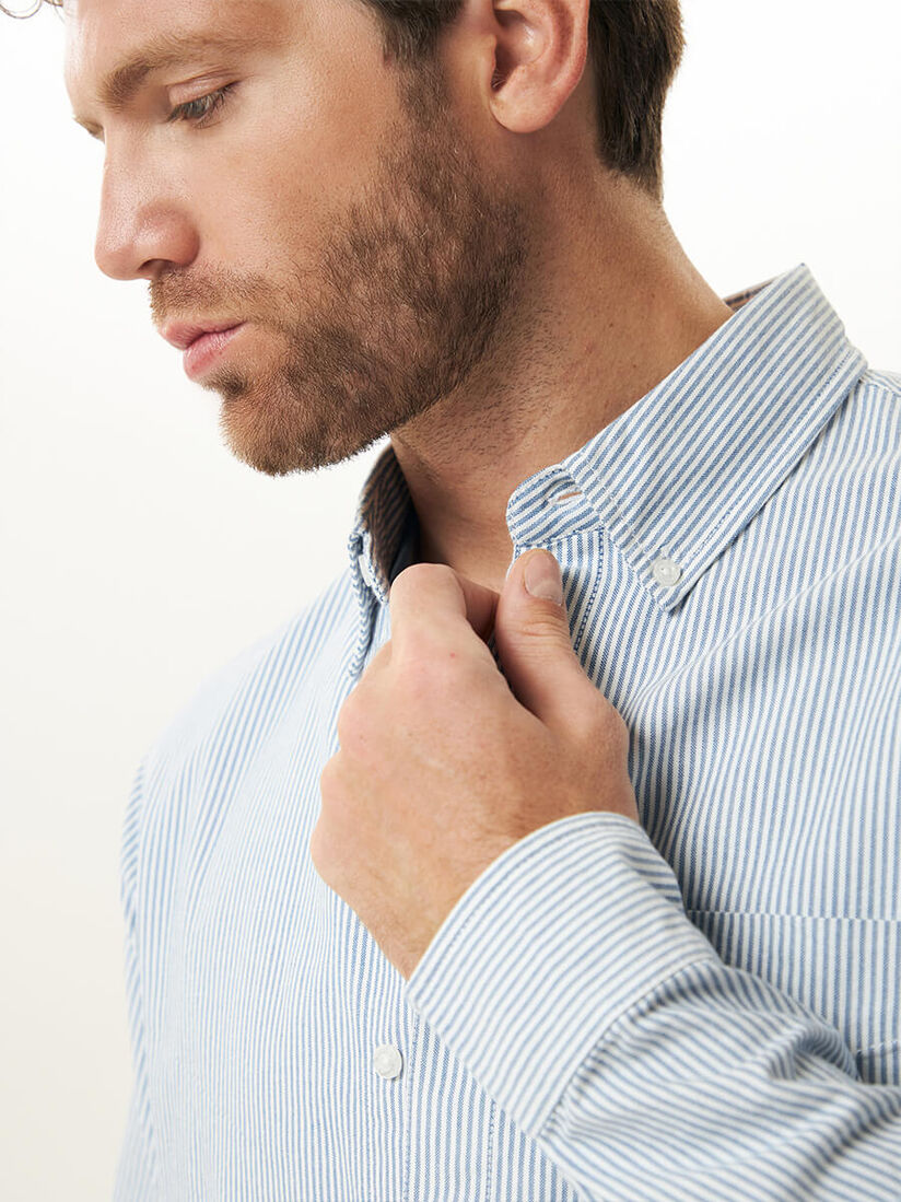 Фото 3 - Мужская рубашка I-RLC67-2 