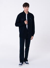 Фото 2 - Рубашки мужские VL 68-26 M-01 