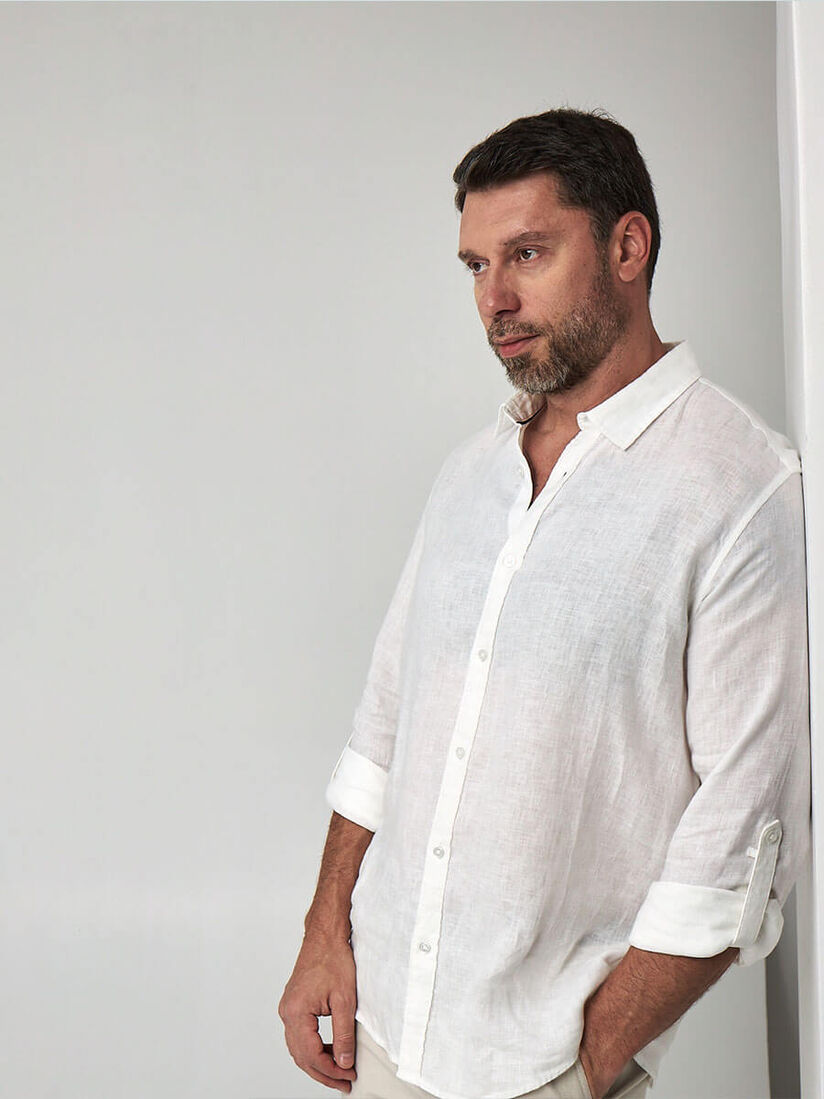 Фото 3 - Мужская рубашка PG-RLL140-10 