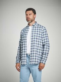 Фото 1 - Мужская рубашка I-RLC73 