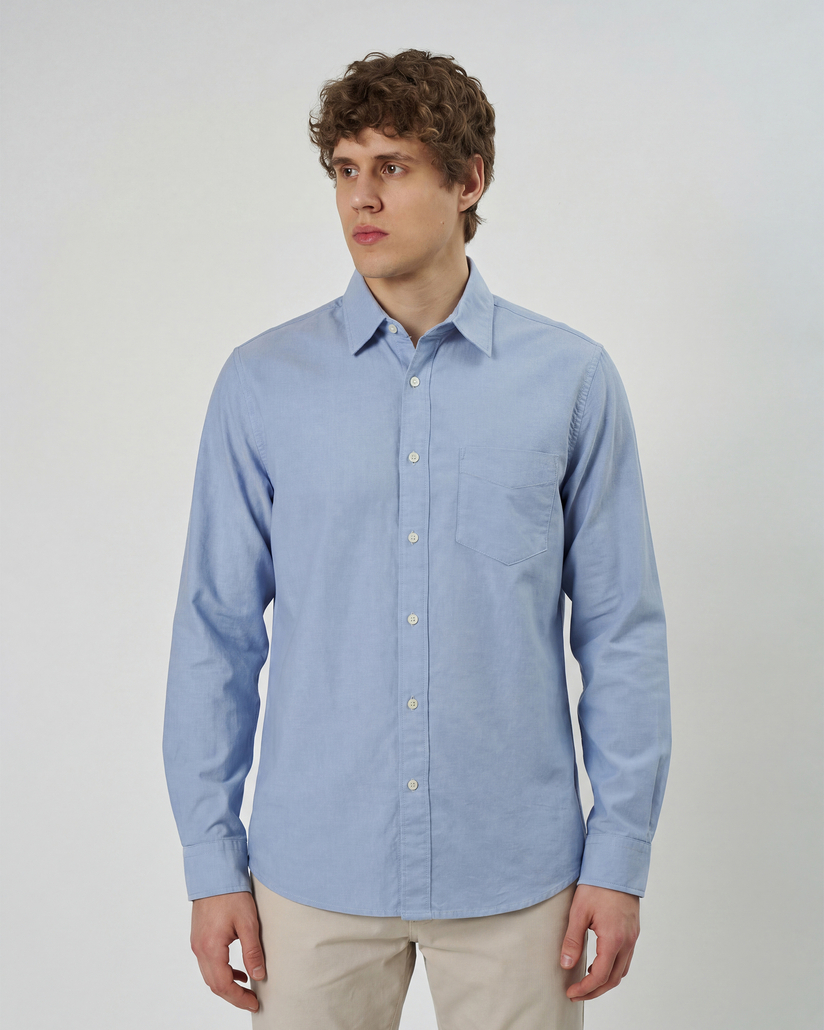 Фото 1 - Мужская рубашка, I-RLCE231-1 