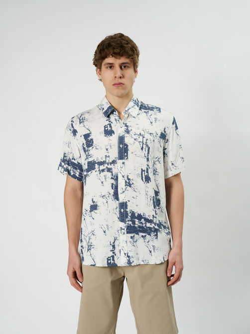 Фото 1 - Мужская рубашка, CL-RSR216 