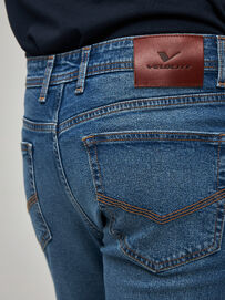 Фото 5 - Мужские брюки (джинсы), S-MJR141-4 