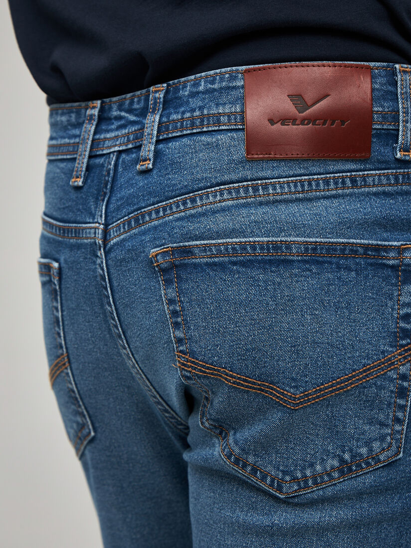 Фото 6 - Мужские брюки (джинсы), S-MJR141-4 