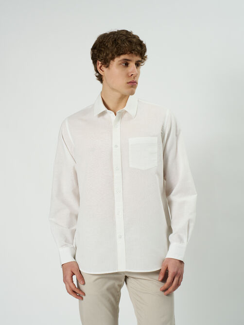 Фото 1 - Мужская рубашка, CL-RLCL217-10 